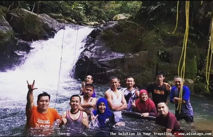 wisata TARIK PUKAT DESA SUA SUA seru