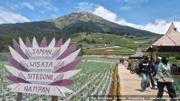 Wisata TARIK PUKAT DESA SUA SUA seru.