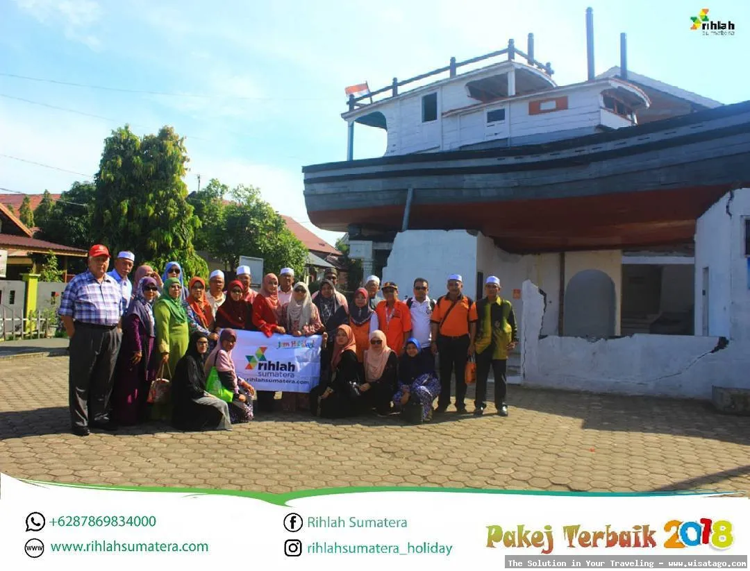 Wisata TARIK PUKAT DESA SUA SUA seru.