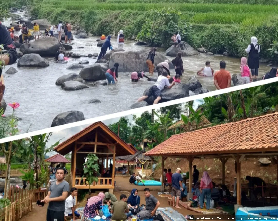 wisata TARIK PUKAT DESA SUA SUA tradisional