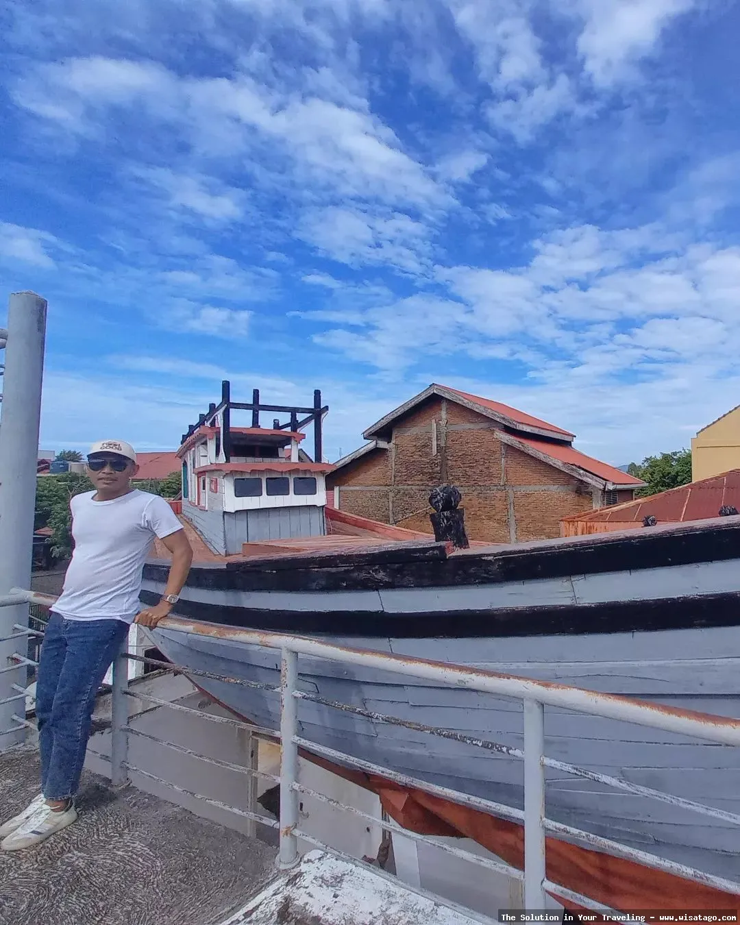 wisata TARIK PUKAT DESA SUA SUA seru