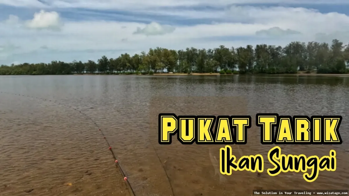 wisata TARIK PUKAT DESA SUA SUA seru