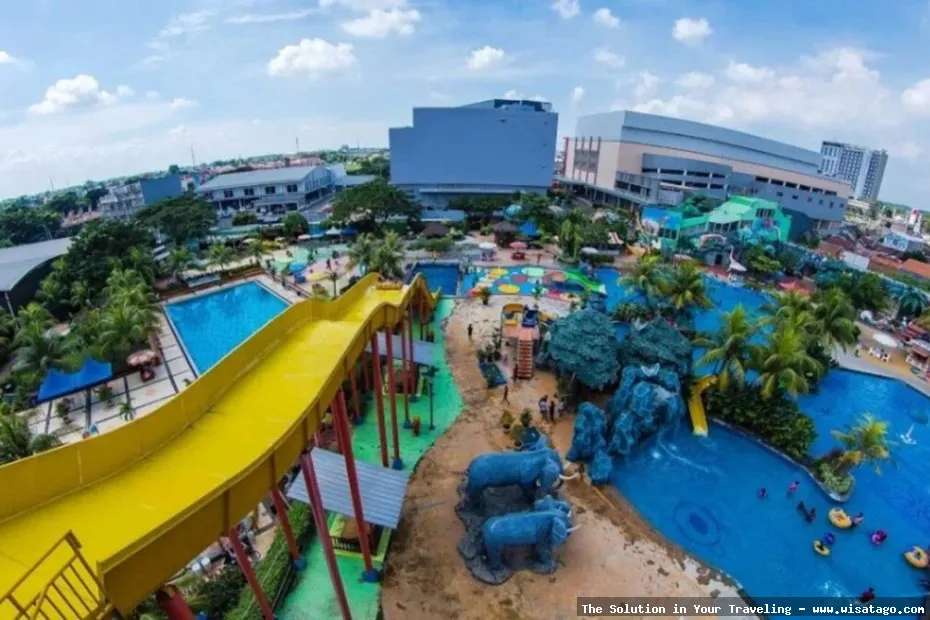 Wisata Taruma Leisure Waterpark yang seru