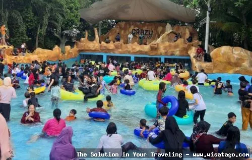 wisata Taruma Leisure Waterpark seru banget