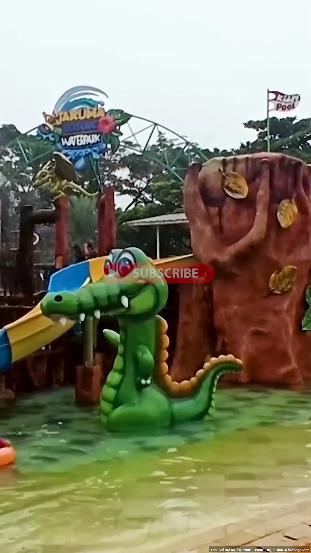 Wisata Taruma Leisure Waterpark yang seru