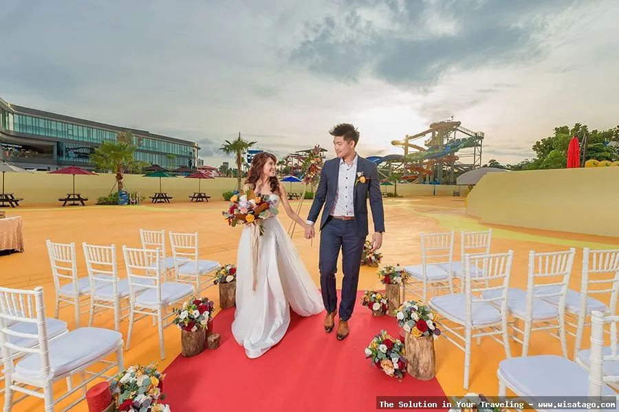 wisata Taruma Leisure Waterpark seru.