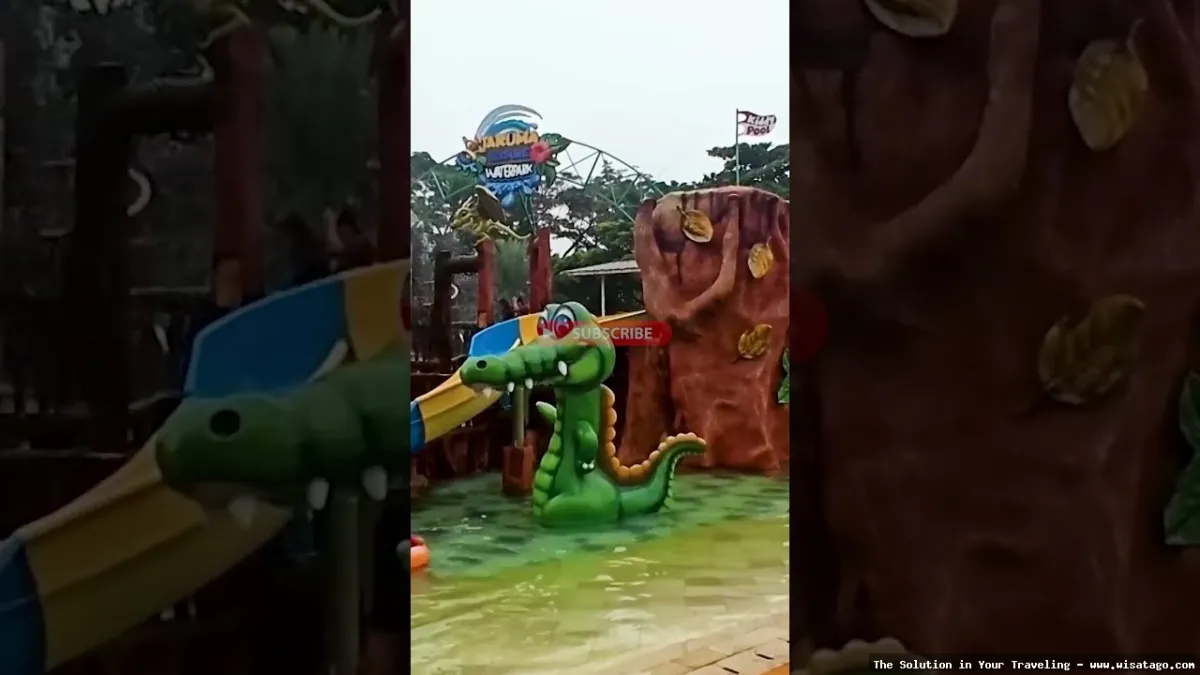 Wisata Taruma Leisure Waterpark yang seru
