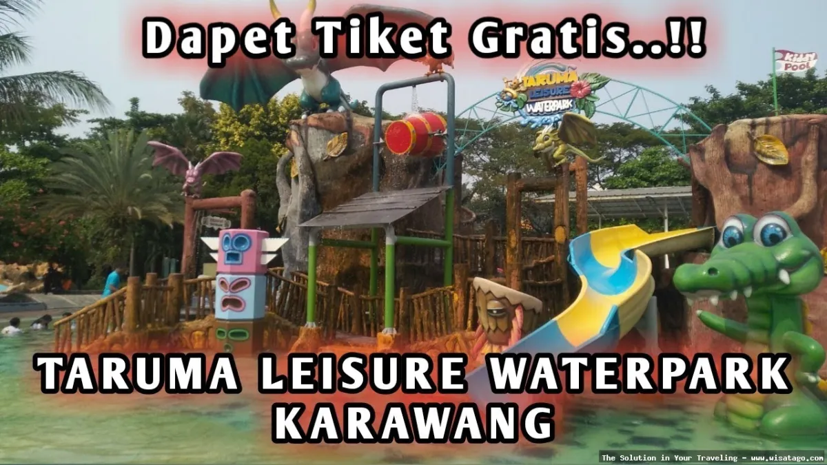 wisata Taruma Leisure Waterpark seru.
