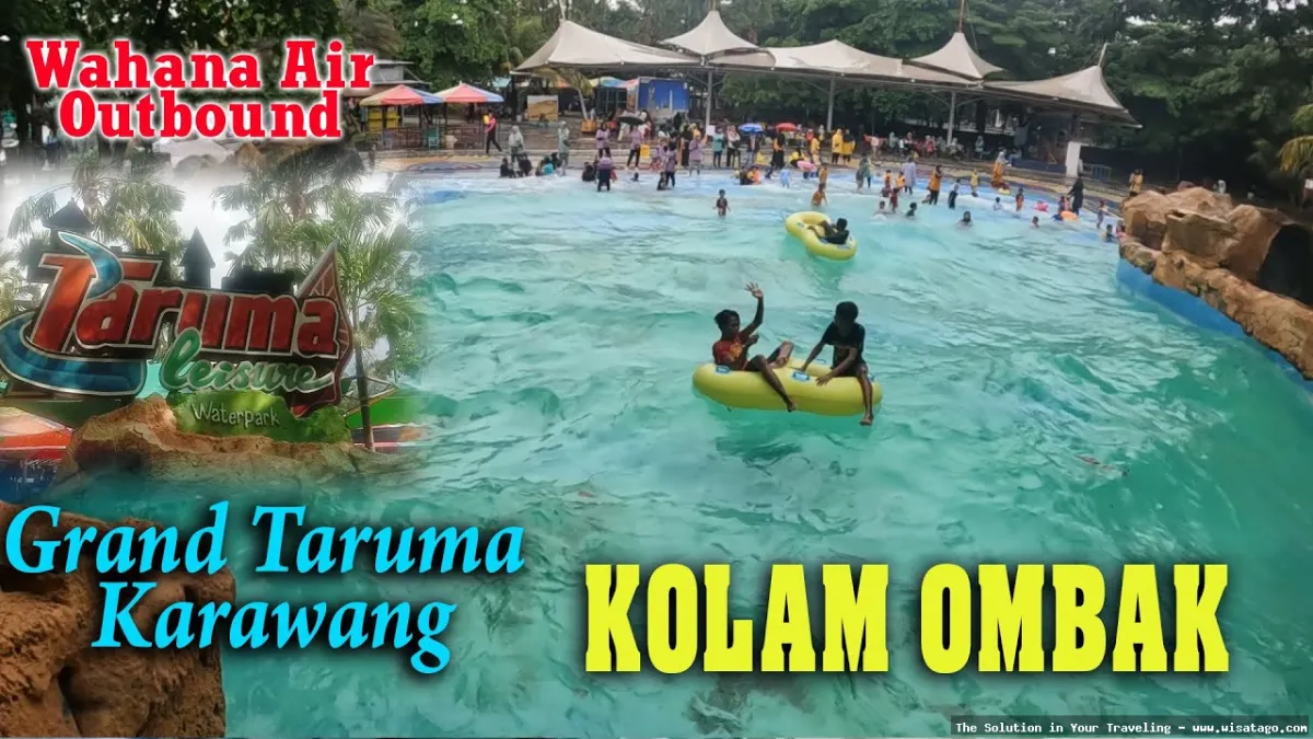 wisata Taruma Leisure Waterpark seru sekali