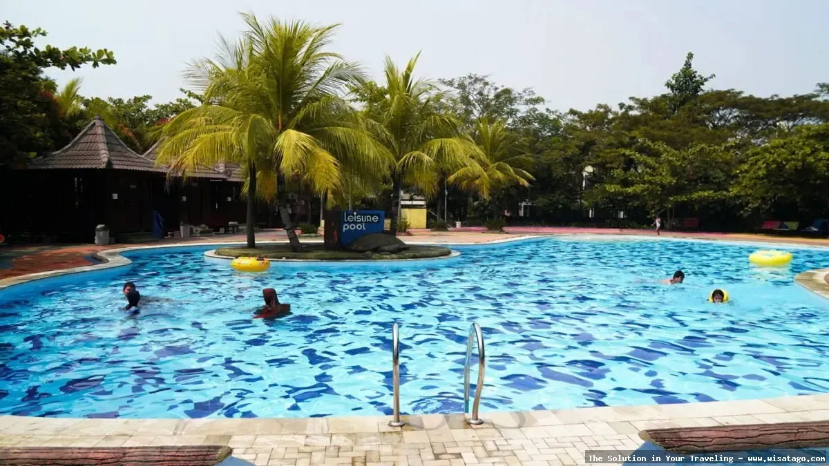 wisata Taruma Leisure Waterpark seru banget