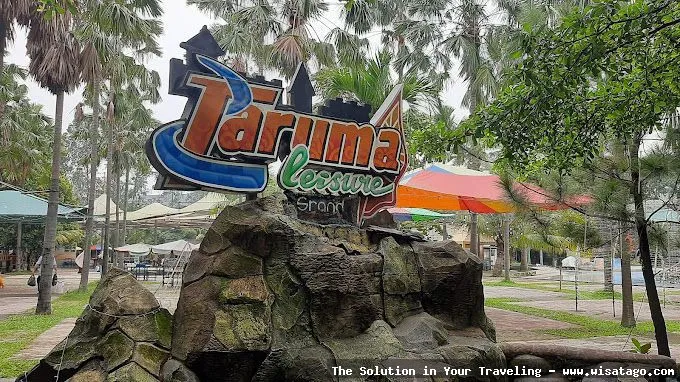 wisata Taruma Leisure Waterpark seru.