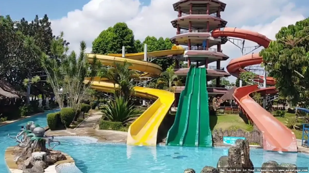 Wisata TeeJay Waterpark seru dan menyenangkan