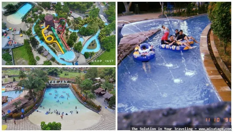 Wisata TeeJay Waterpark seru dan menyenangkan