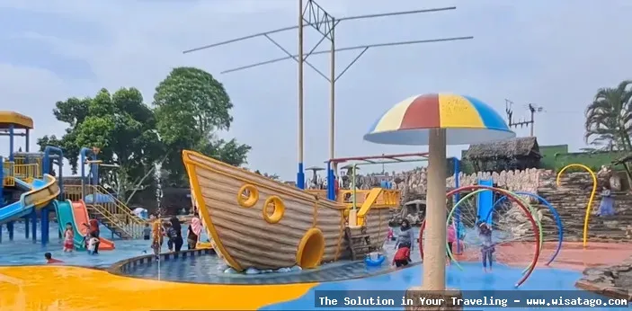 Wisata TeeJay Waterpark seru dan menyenangkan