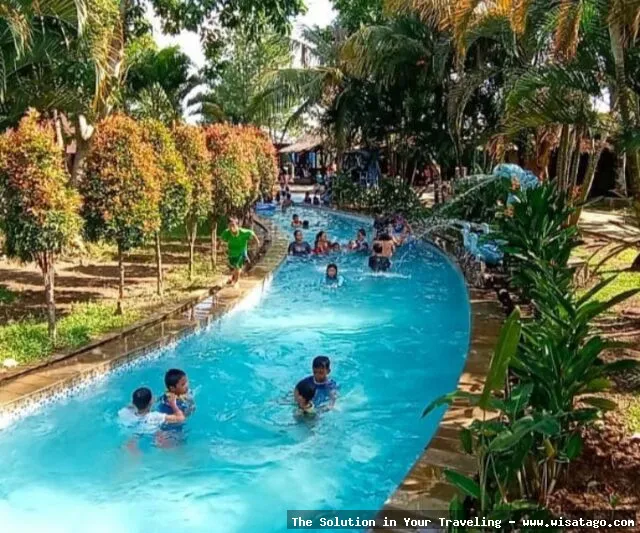 wisata TeeJay Waterpark seru dan menyenangkan