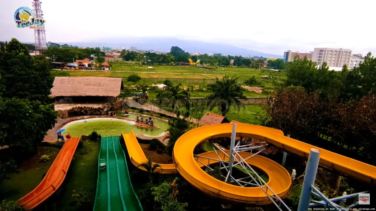 Wisata TeeJay Waterpark seru dan menyenangkan