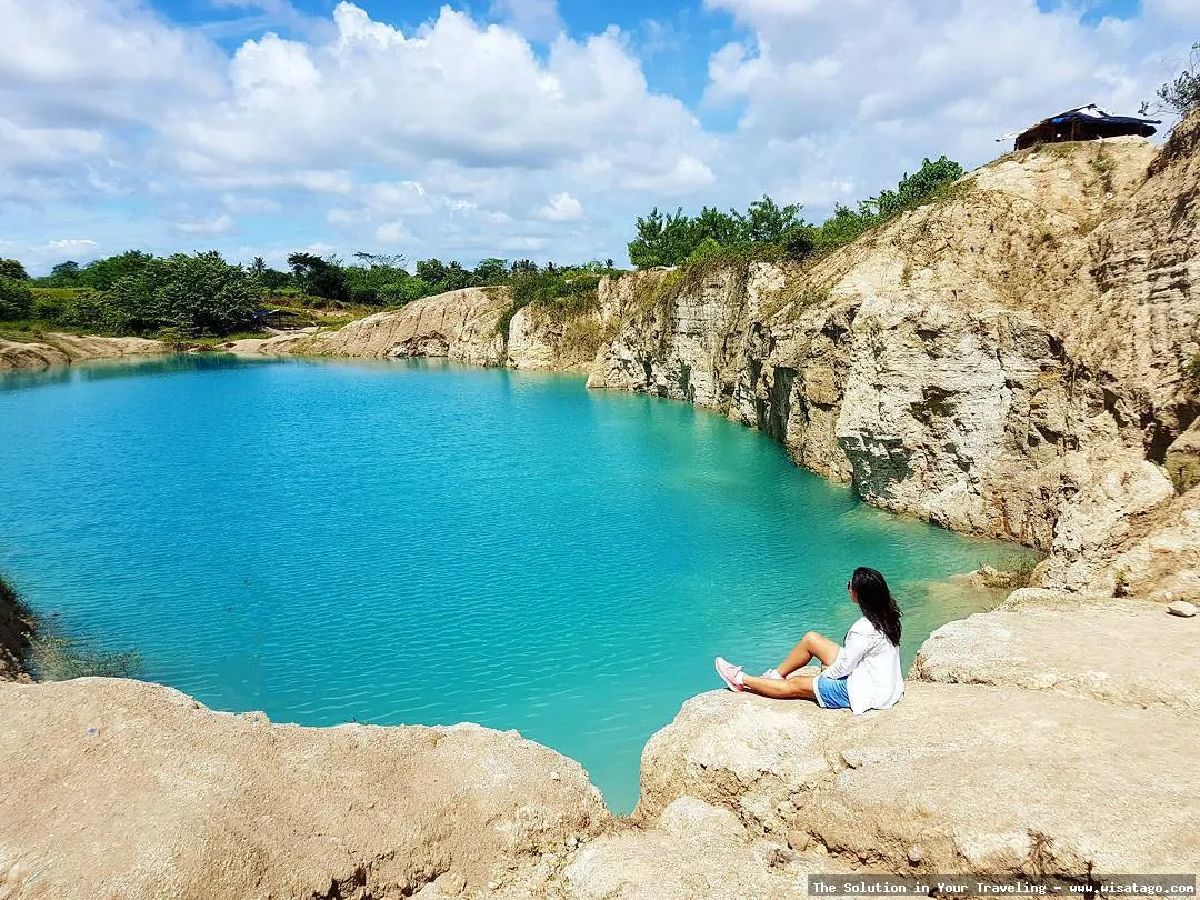 Wisata Telaga Biru yang menawan