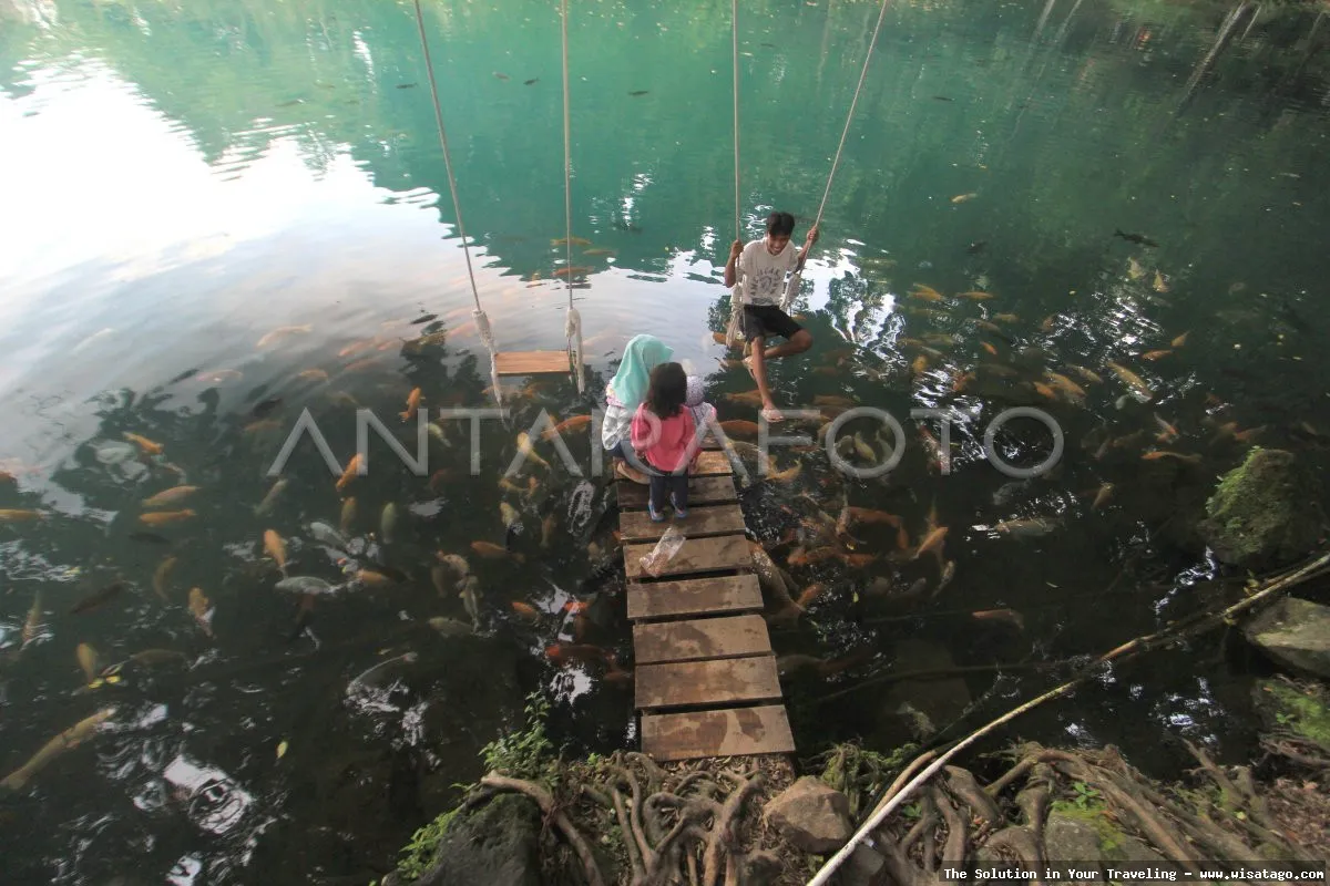 Wisata Telaga Biru yang mempesona