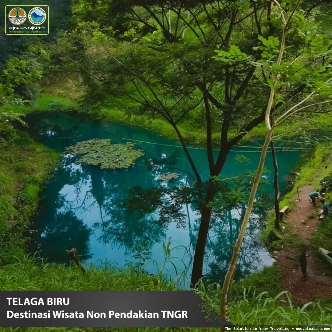 Wisata Telaga Biru yang memukau