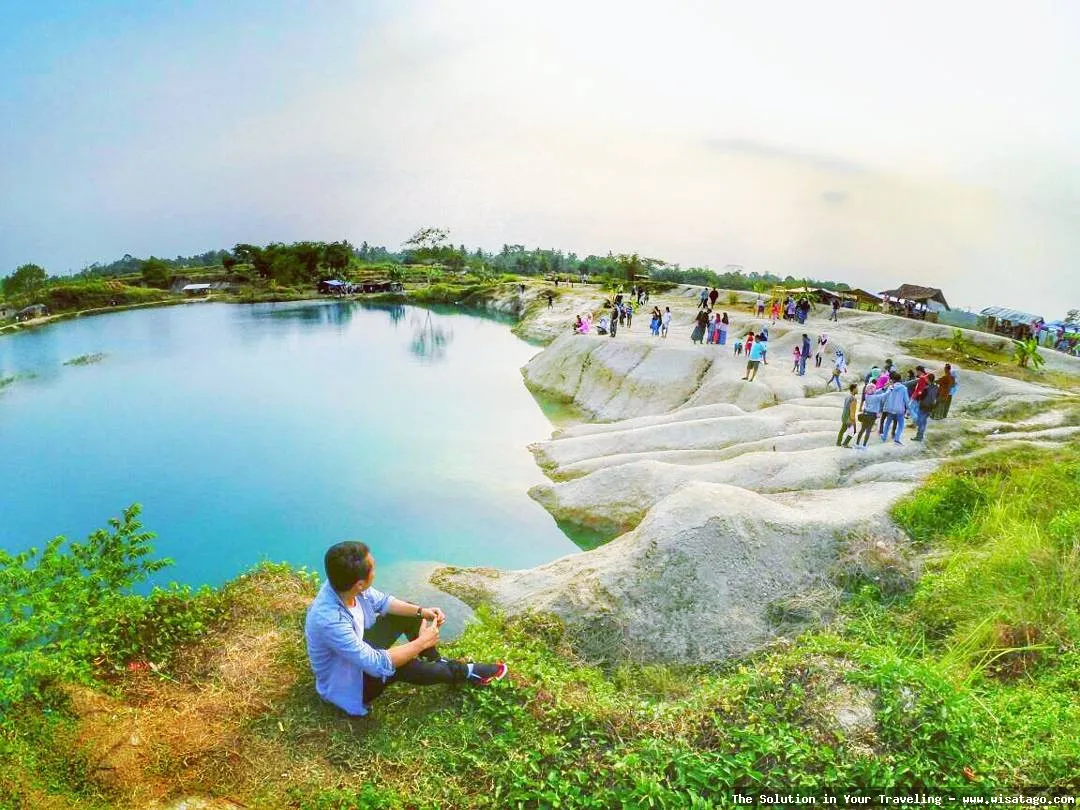 Wisata Telaga Biru yang mempesona