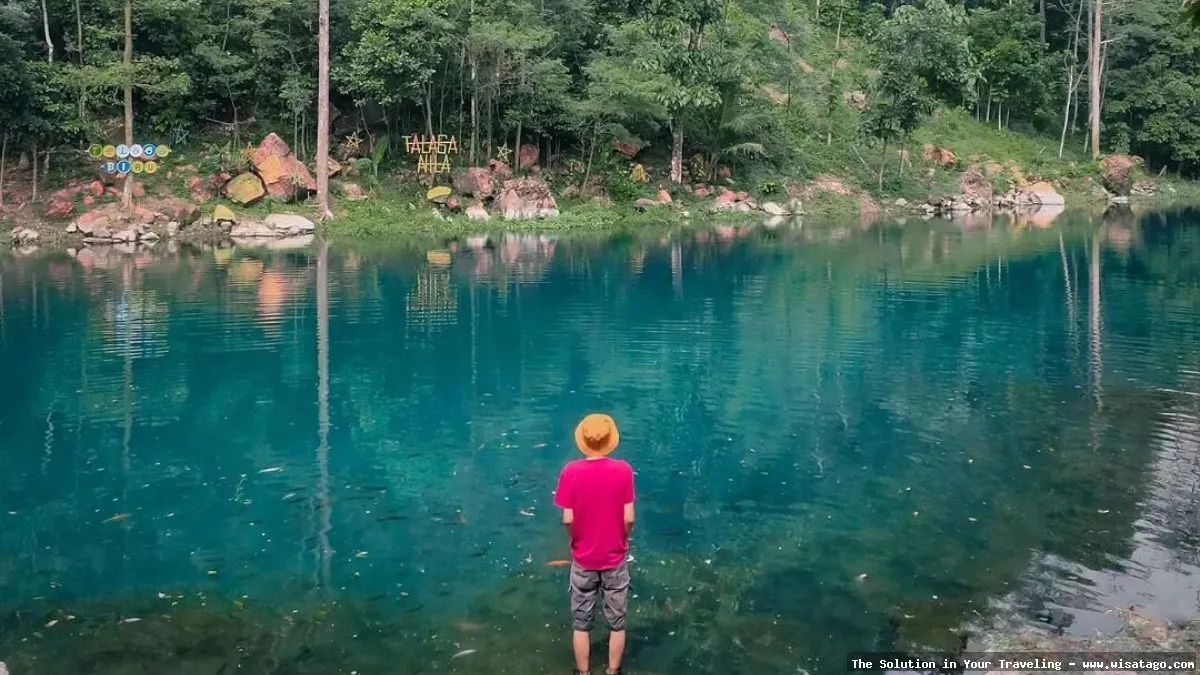 wisata Telaga Nila yang mempesona