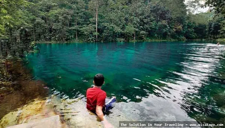 wisata Telaga Nila yang memesona
