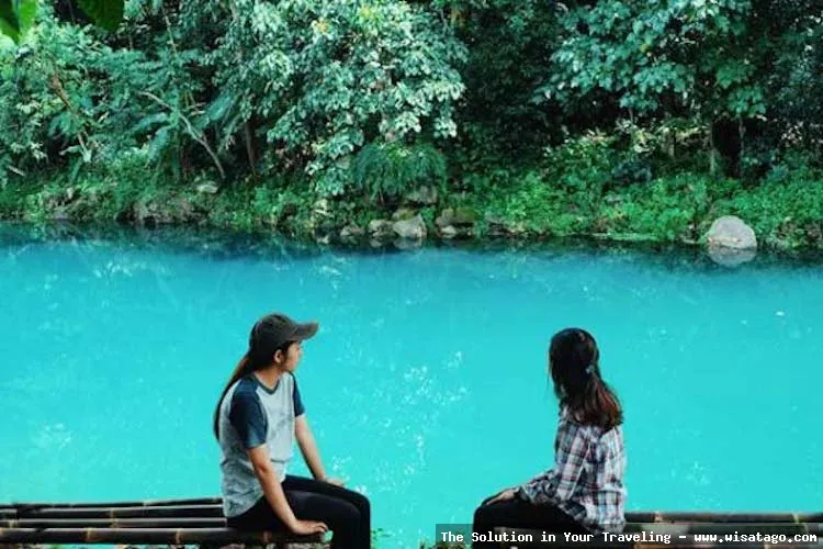 wisata Telaga Nila yang memesona