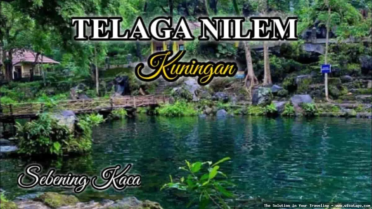 wisata Telaga Nila yang memesona
