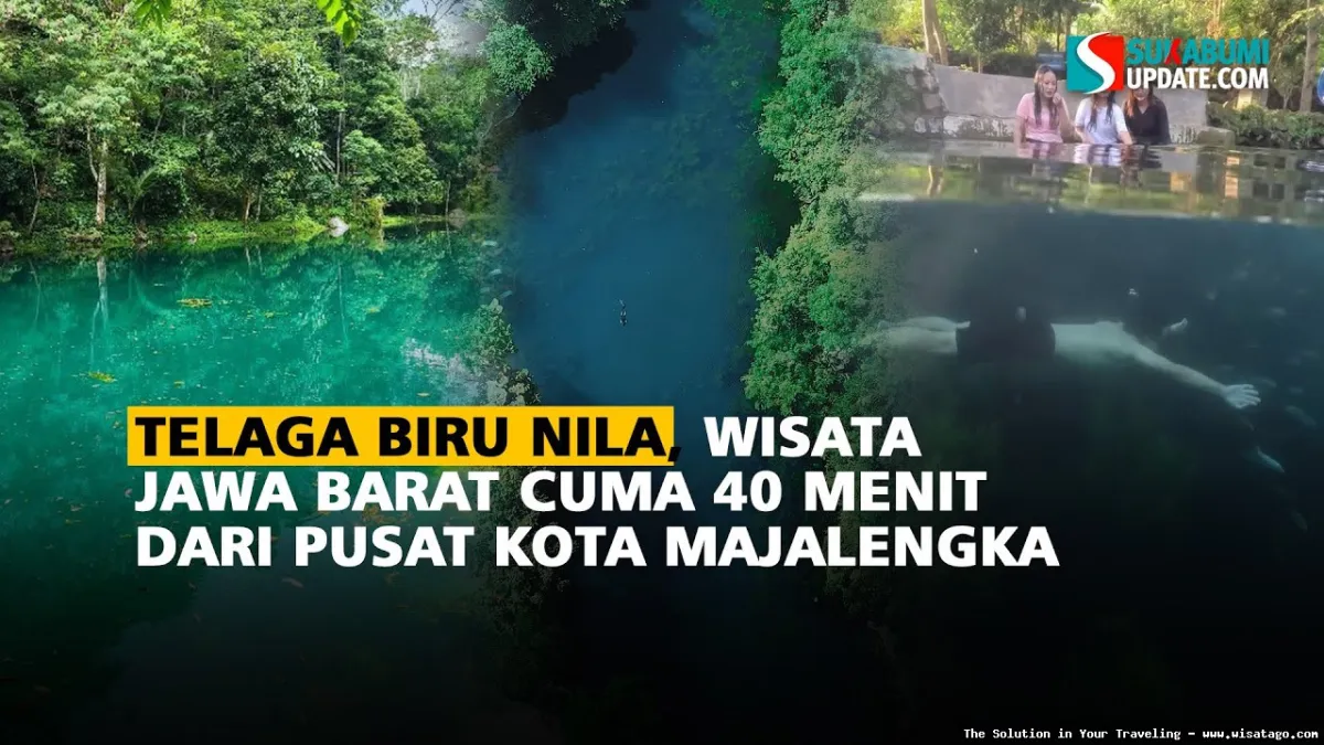 Wisata Telaga Nila yang mempesona