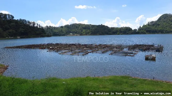 wisata Telaga Nila yang mempesona