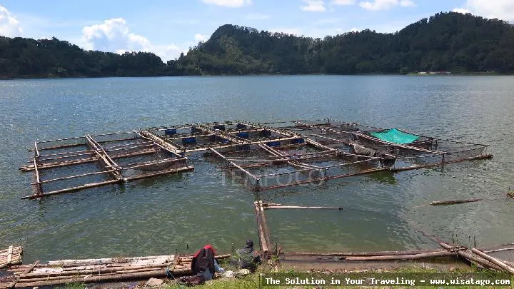 wisata Telaga Nila yang mempesona