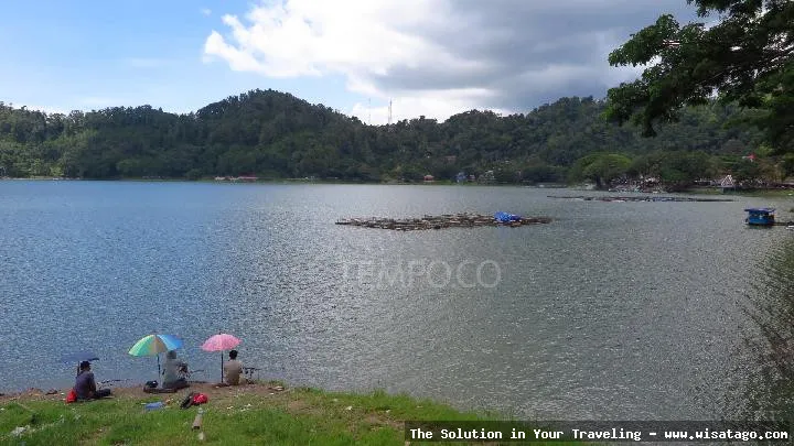 wisata Telaga Nila yang mempesona
