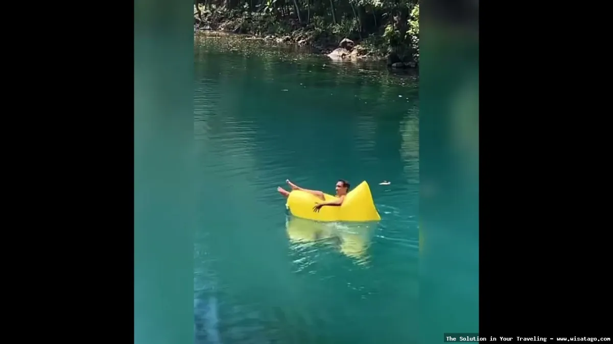 wisata Telaga Nila yang mempesona