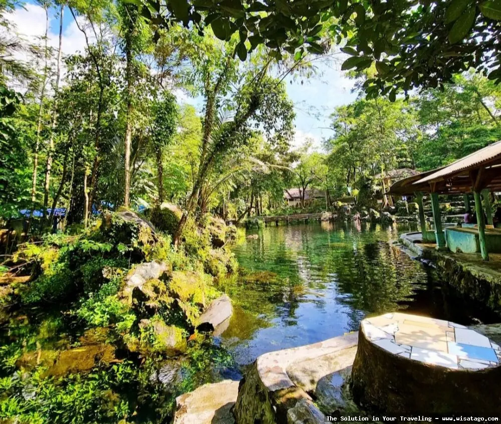 wisata Telaga Nila yang memesona