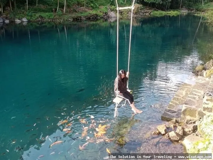 wisata Telaga Nila nan indah