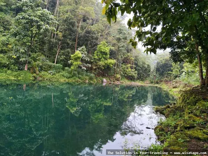 Wisata Telaga Nila yang mempesona