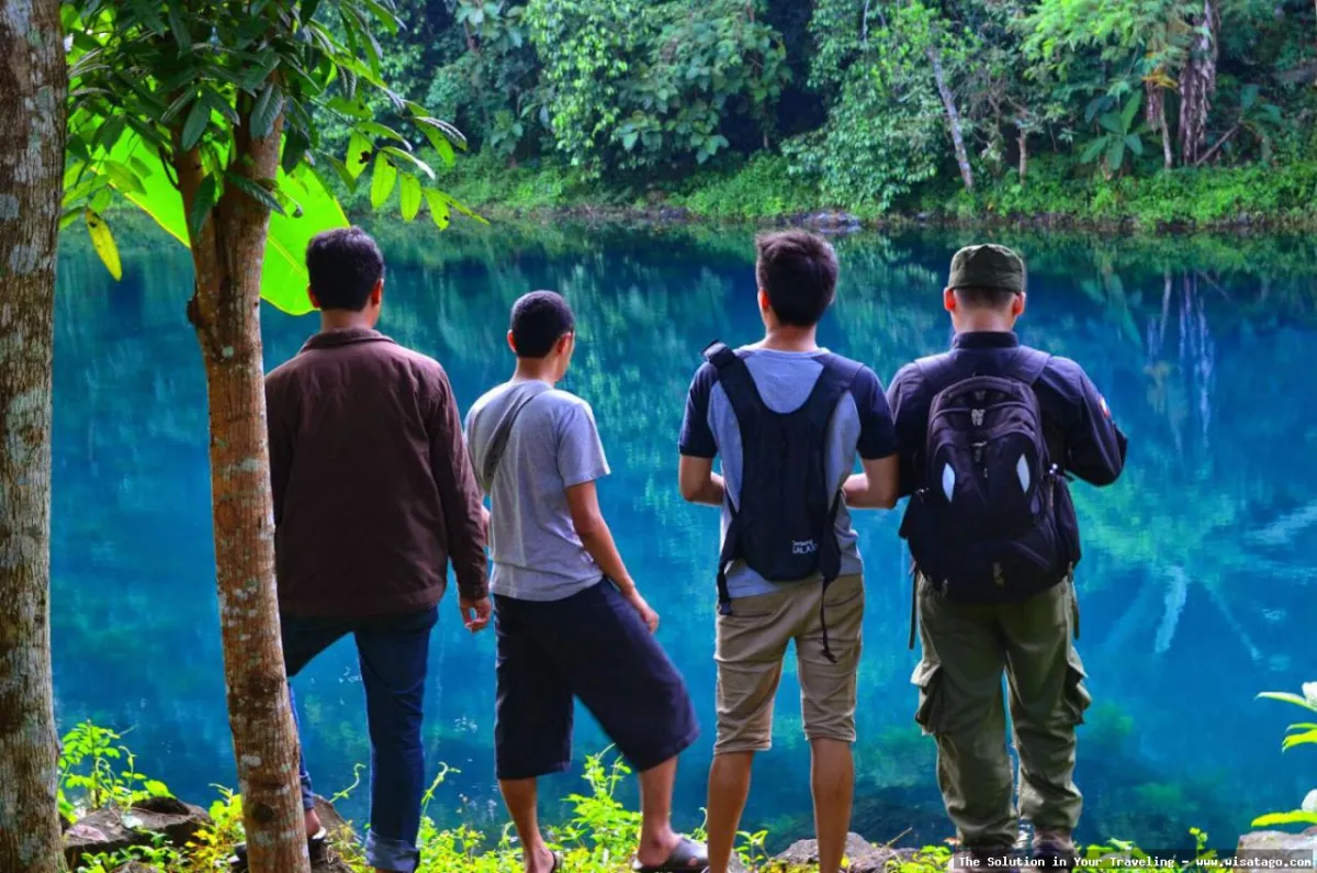 wisata Telaga Nila yang memesona