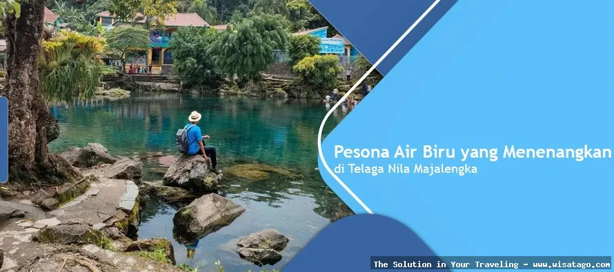 wisata Telaga Nila yang memesona