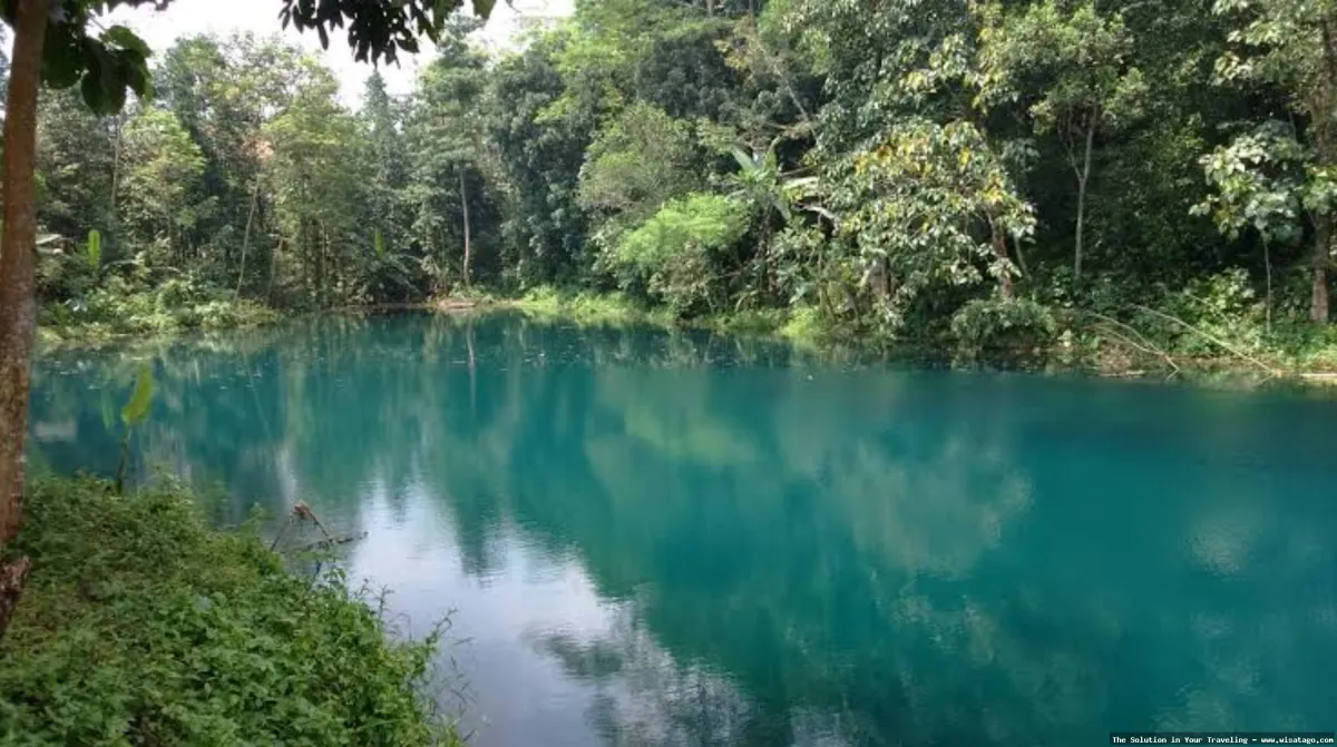 wisata Telaga Nila nan memukau