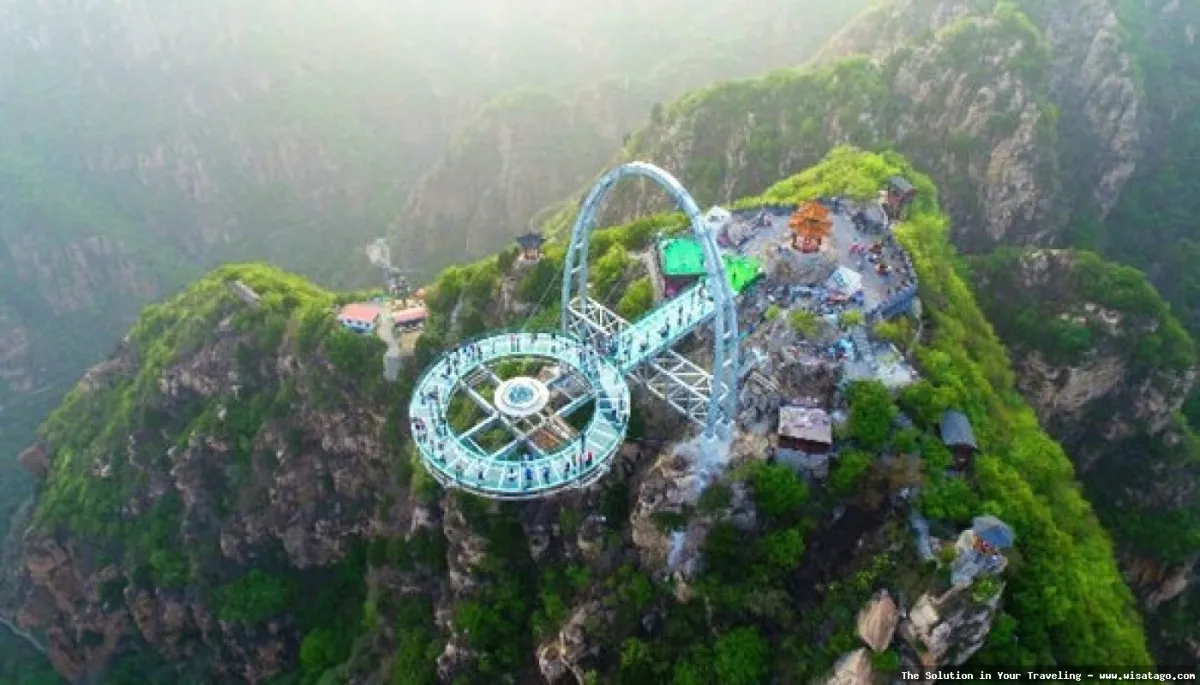 Wisata Tiongkok: Kuil dan arsitektur ikonis.