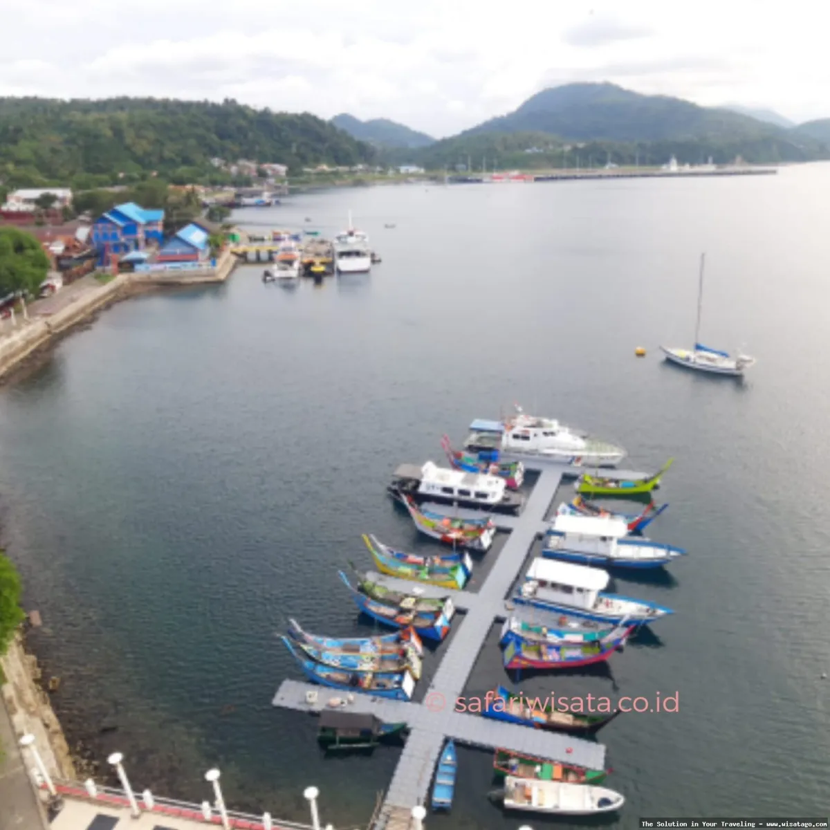 Wisata Tower Merah Putih Sabang