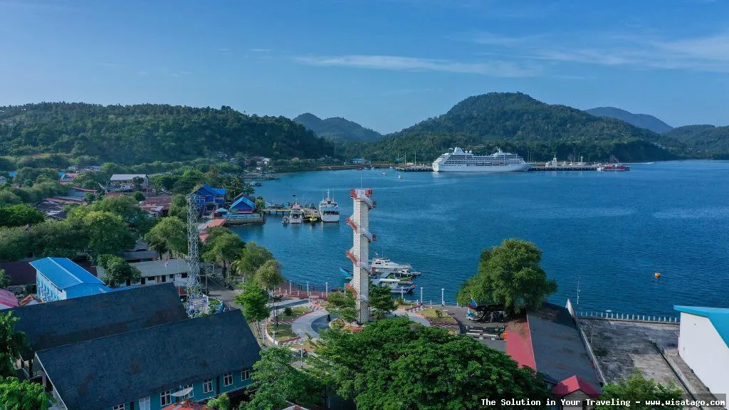 wisata Tower Merah Putih Sabang indah