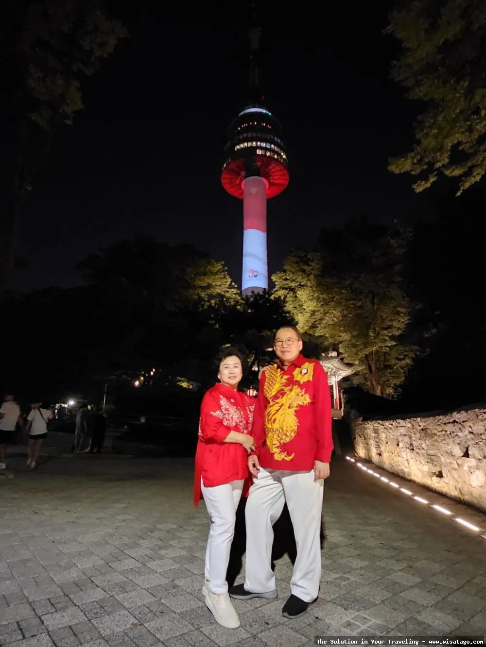 wisata Tower Merah Putih Sabang megah