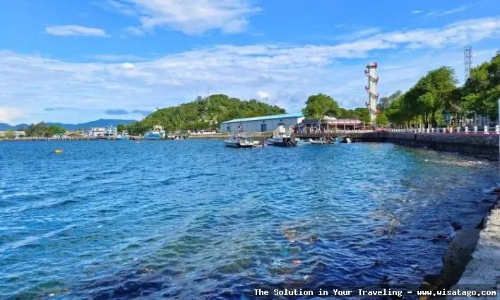 wisata Tower Merah Putih Sabang indah