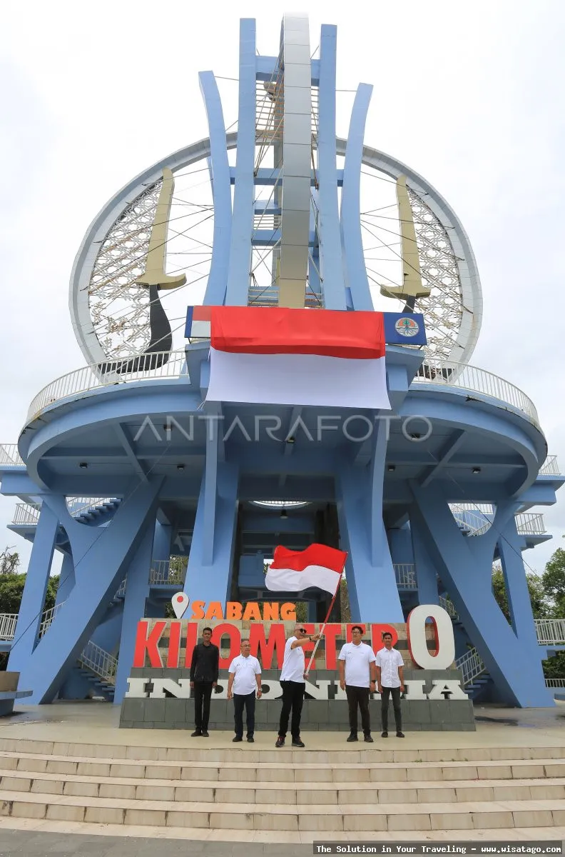 Wisata Tower Merah Putih Sabang megah