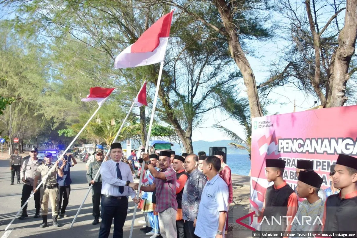 Wisata Tower Merah Putih Sabang