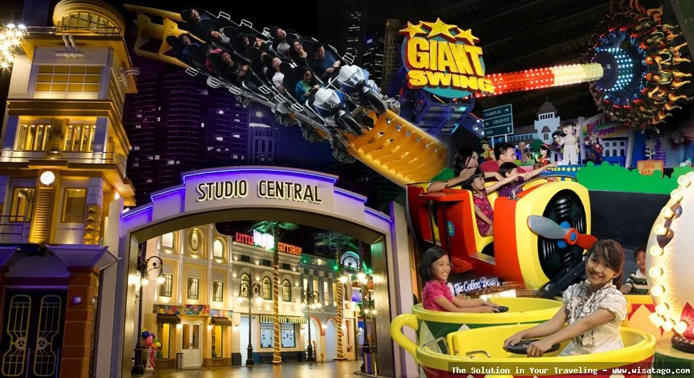 wisata Trans Studio Bandung seru sekali