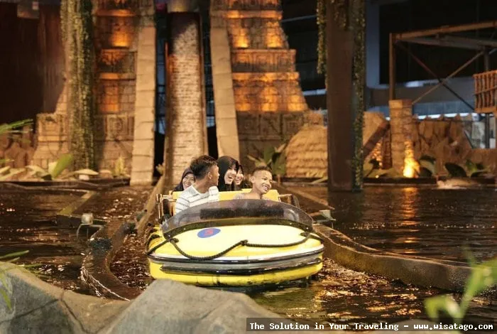 Wisata Trans Studio Bandung seru sekali