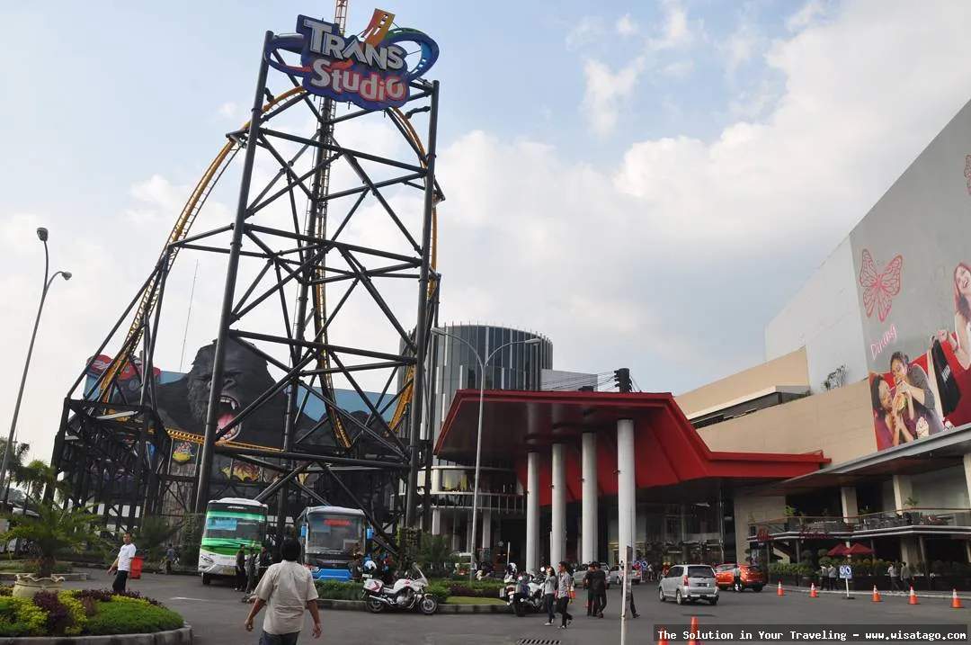 wisata Trans Studio Bandung seru sekali