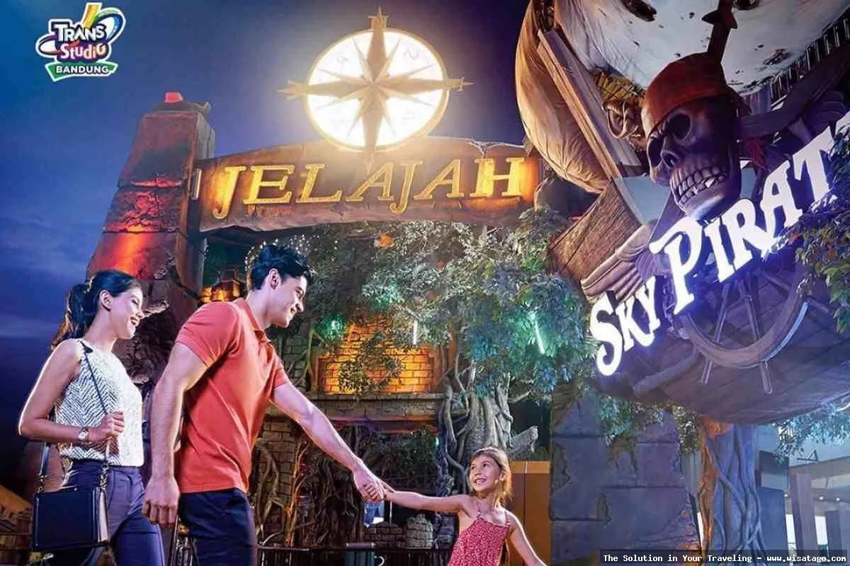 wisata Trans Studio Bandung seru sekali